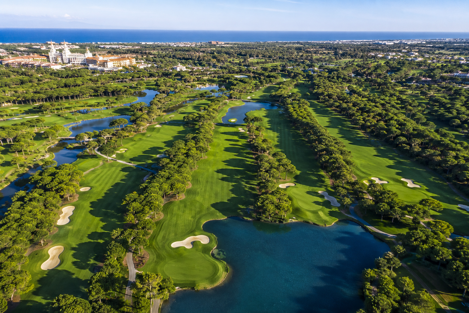 Herausforderer oder Genussrunde? Die richtige Platzwahl in Belek