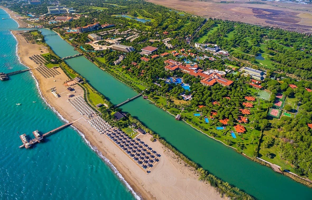 Golfurlaub in der Türkei