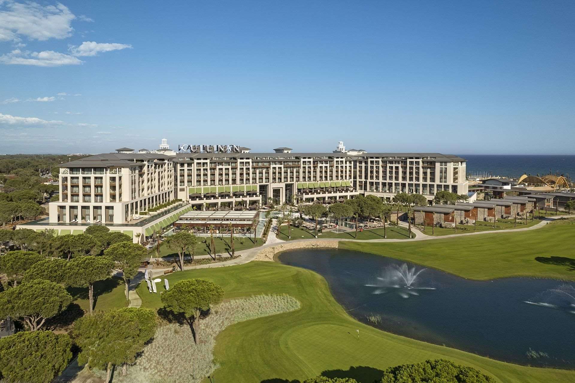 Die besten Golfhotels in Belek
