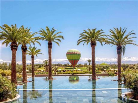 Die besten Golfhotels in Marokko