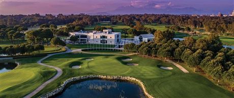 Golfplatz PGA Sultan im Antalya Golf Club