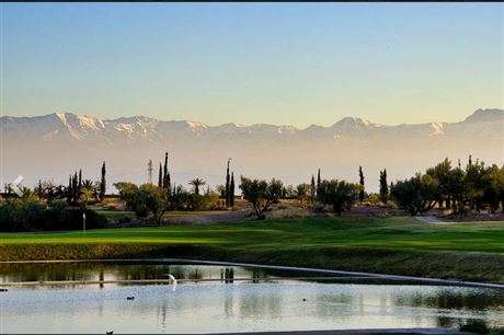 Al Maaden Golf Course